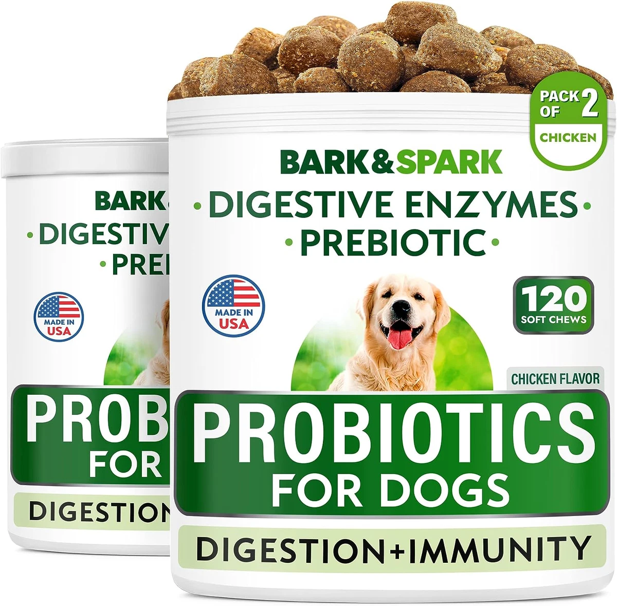 Probiotics for puppies with diarrhea sales