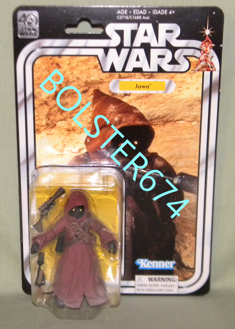 in Stock Hasbro Toys Star Wars Black Series 40th Anniversary Jawa Action Figure for sale online