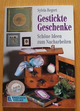Buch &ndash; Gestickte Geschenke &ndash; Sch&ouml;ne Ideen zum Nacharbeiten