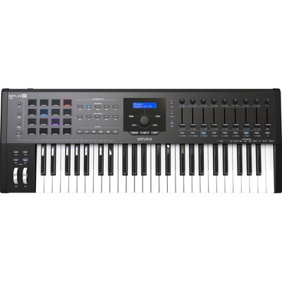 Arturia KeyLab 49 MkII - 49 Key Semi Weighted USB MIDI Keyboard Controller (B...