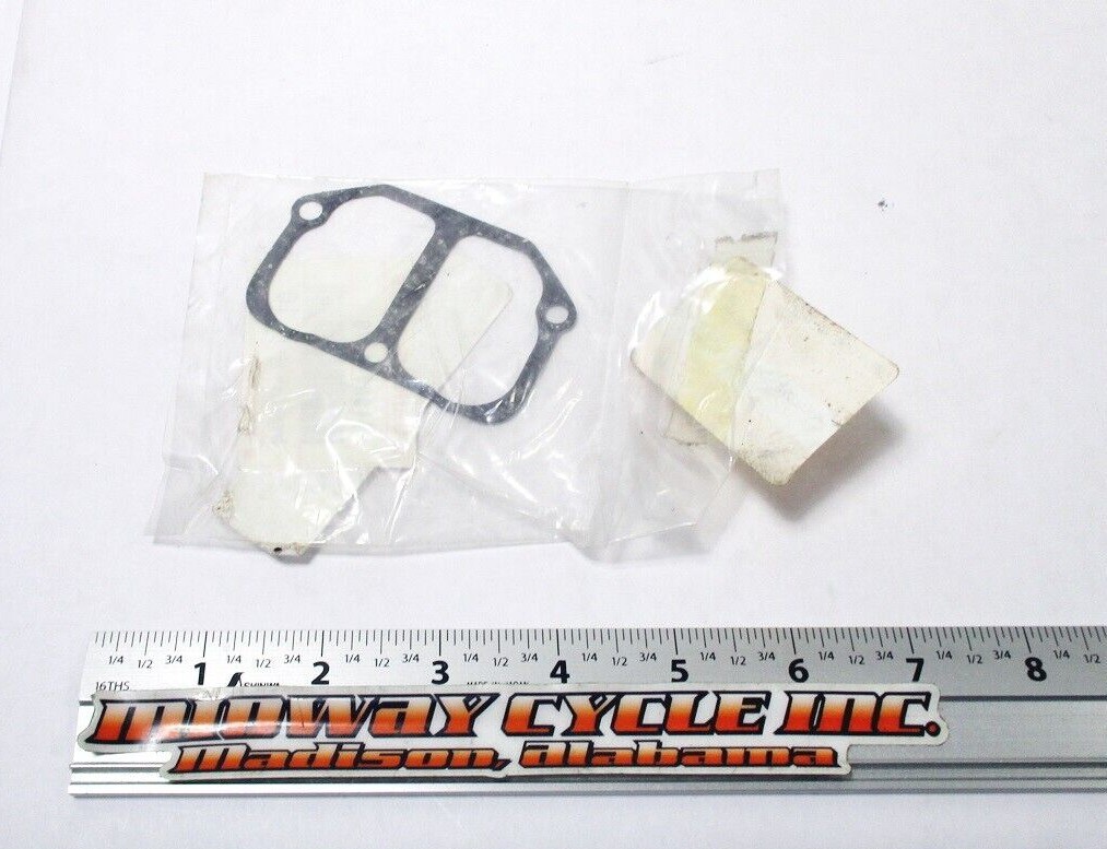 NEW NOS OEM KAWASAKI LEFT RESONATOR COVER GASKET 11060-1156 KMX KX