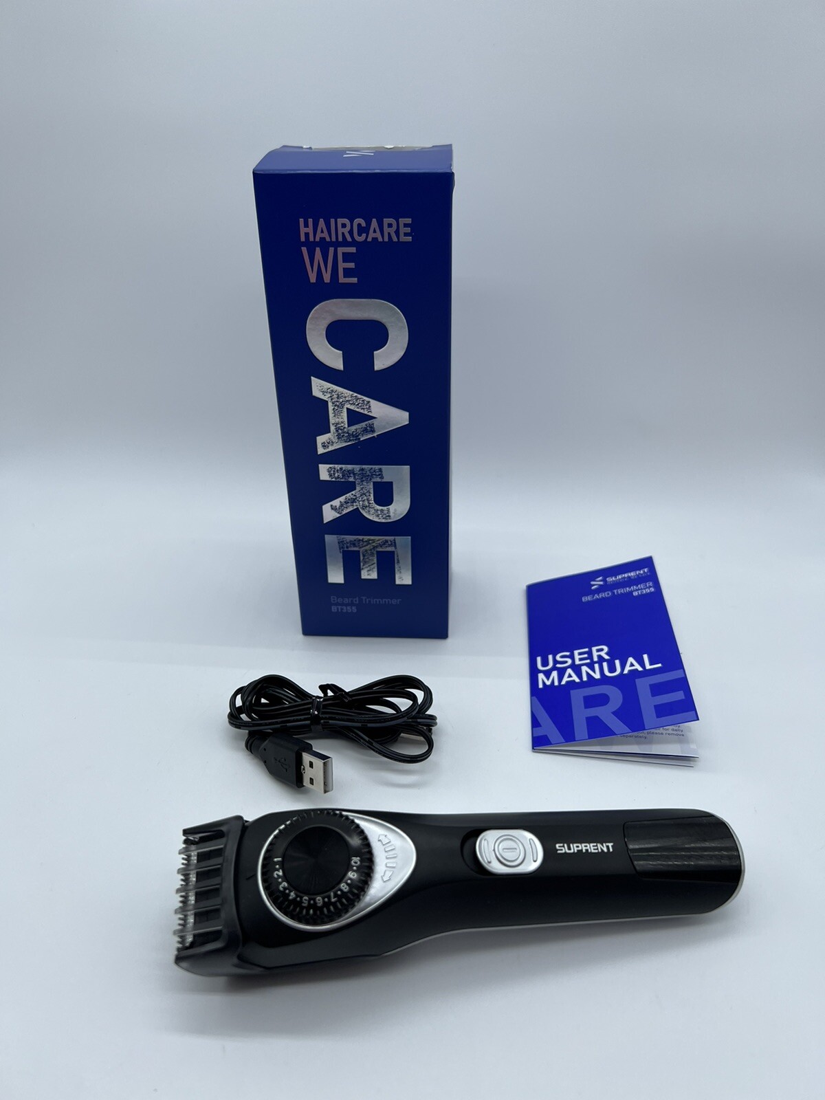 Rechargeable Beard Trimmer BT355B for Precision Haircare