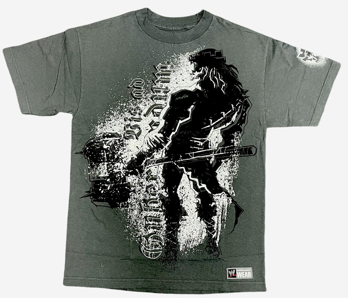 WWE Tシャツ RARE WWE Triple H King of Kings Collectible Hammer Skeleton