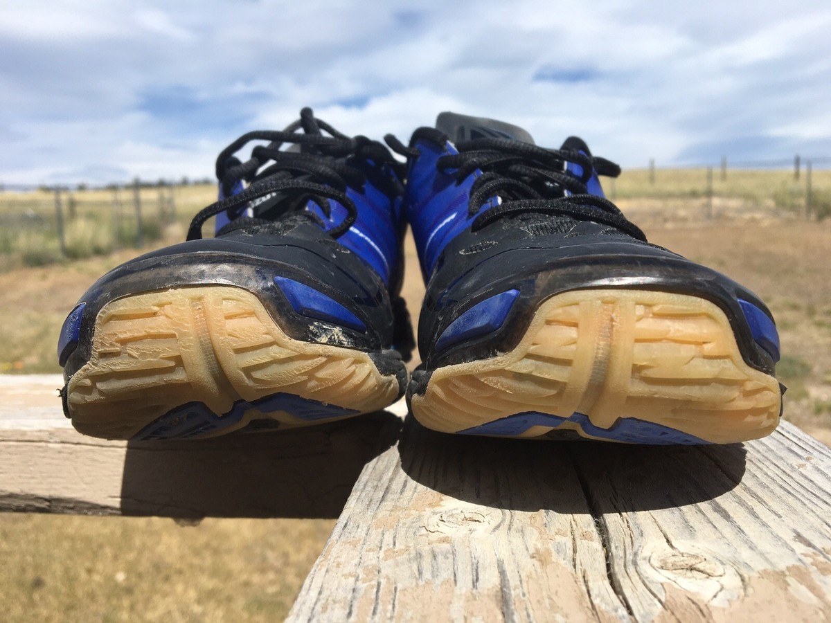 Mizuno Black Blue Wave Lightning SR Touch Volleyball Shoes Sneaker Sz 9.5 Womens Mizuno Black Blue Wave Lightning SR Touch Volleyball Shoes Sneaker Sz 9.5 Womens