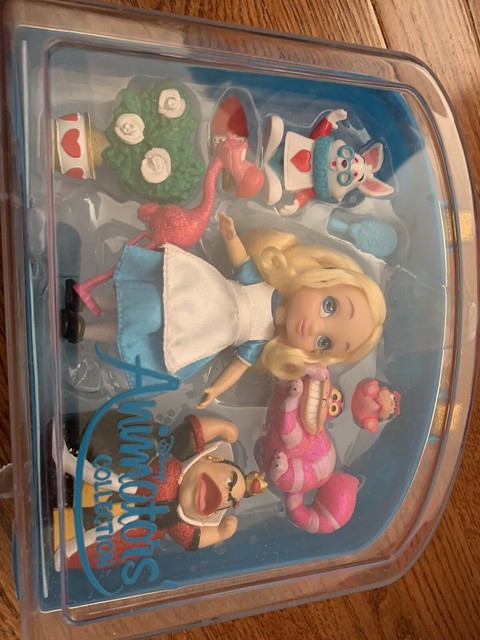 Disney Animators Collection Alice Mini Doll Play Set - 5 for sale online | eBay