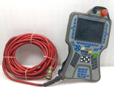 COMAU ROBOTICS CR17910181 TEACH PENDANT TESTED USED FAST SHIPPING