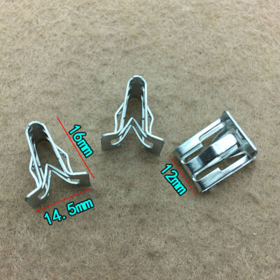 10 Car Steering Wheel Panel Interior Panel A Pillar Trim Clips for GM ...