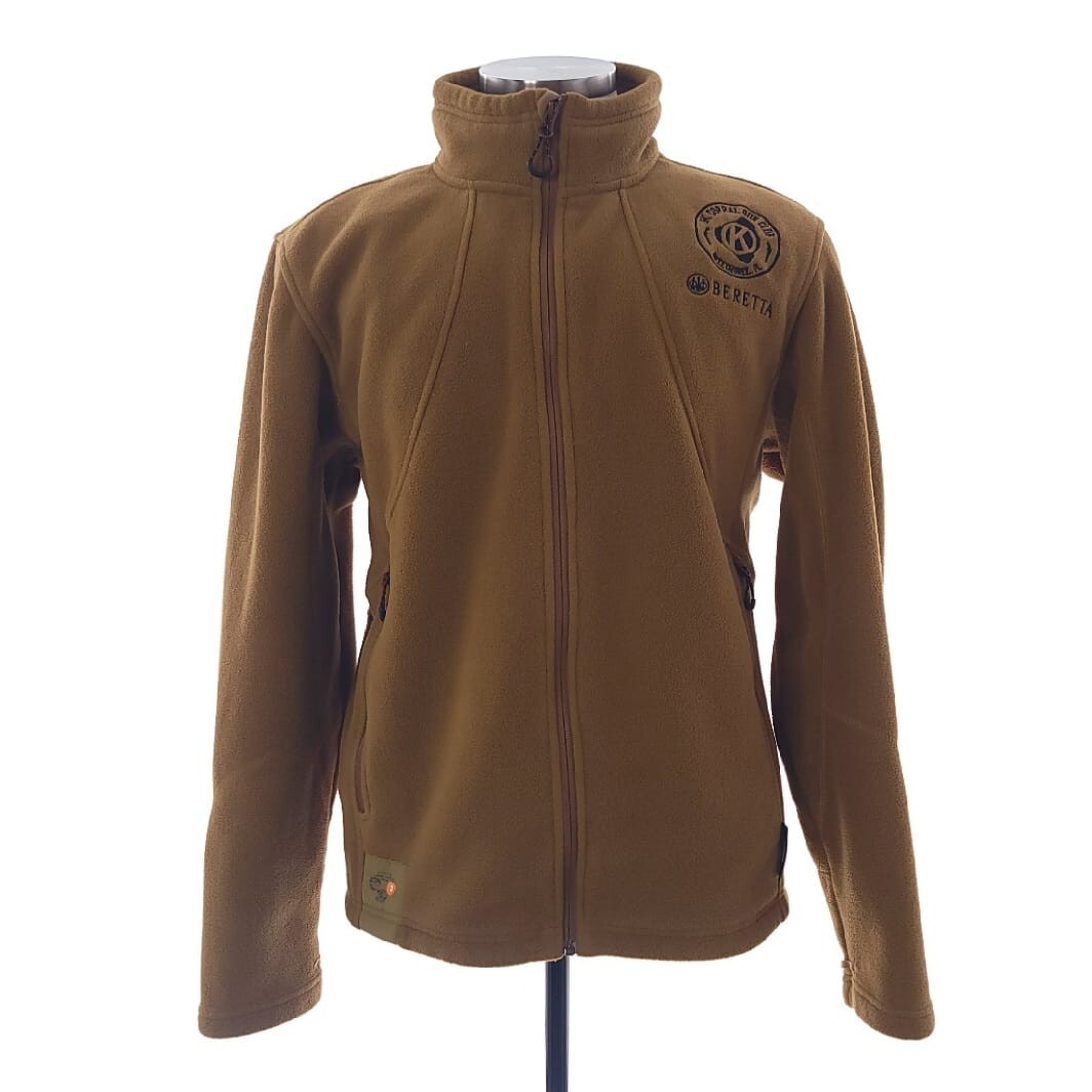 Beretta Corral Gun Club Full Zip Fleece Long Sleeve Polartec Mens
