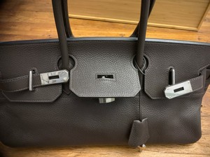 birkin hermes marron