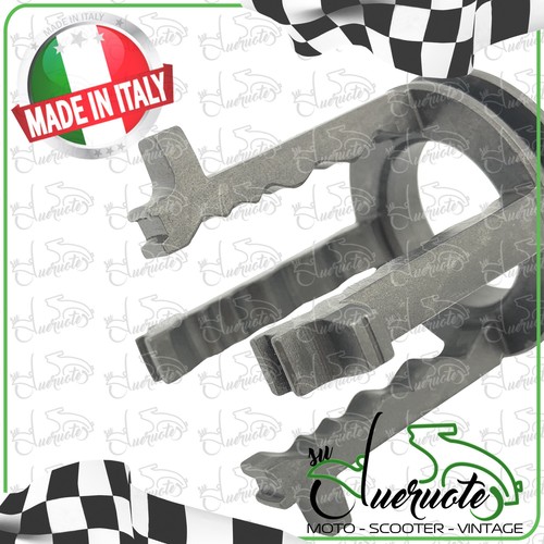 CROCERA CROCIERA CAMBIO PER VESPA 50 SPECIAL S PK 125 PRIMAVERA ET3 APE PIAGGIO - Foto 5 di 5