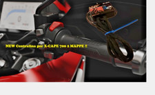 Centralina Aggiuntiva X-Cape NEW 700 2 Mappature RACE+ SPORT!