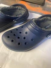Crocs Lined Clogs Navy J6