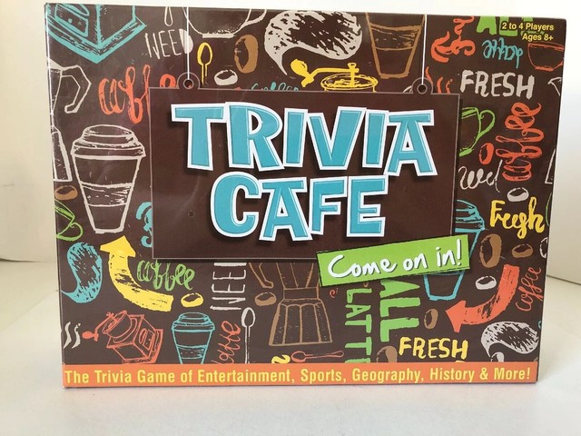 Trivia Cafe Come On In Game Board NEW SEALED EBay