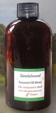 Sandalwood Essential Oil 8 Oz Wiccan Craft Pagan Altar Ritual Spell Special 