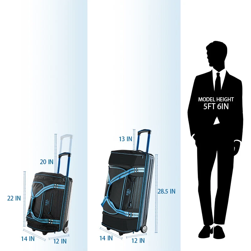 Top more than 130 carry on travel bag dimensions latest esthdonghoadian
