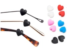 5-Pair Anti-Slip Glasses Ear Hooks – Eyeglass Grip Pads for Sports & Daily Use