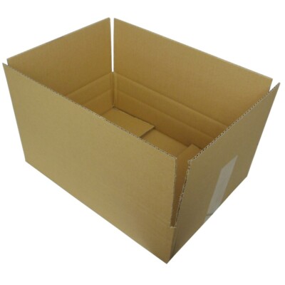 DHL-50 Stück Faltkarton DHL Päckchen bis 2 kg 350 x 250 x 100 mm