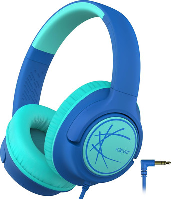 Kopfhörer Kinder Kopfhörer Für Kinder Mit Kabel 85Dba Sichere Lautstärke Stereo 