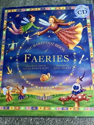 BN Barefoot Book Of Faeries CD New Paperback Gift Fairies Children s Tales