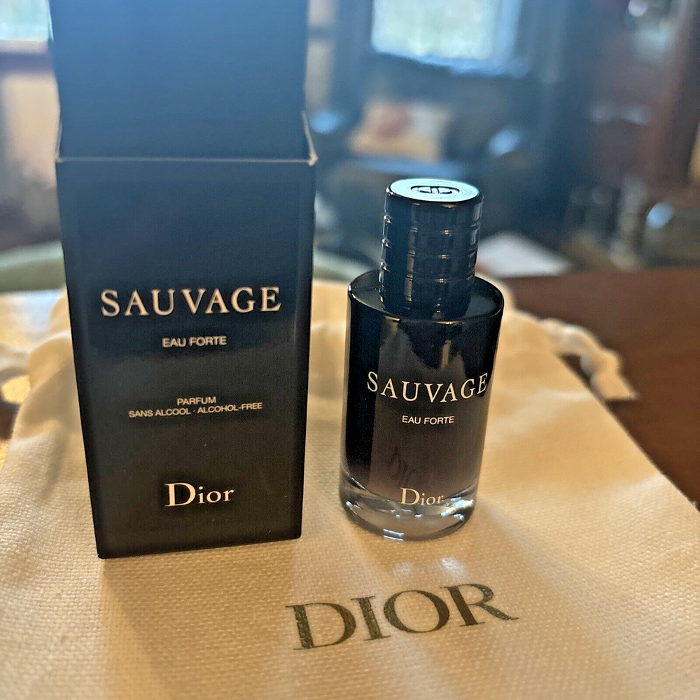 Dior Sauvage Parfum VIP Men Fragrance travel+ Bag+Christmas 🎂 Holiday set $187.