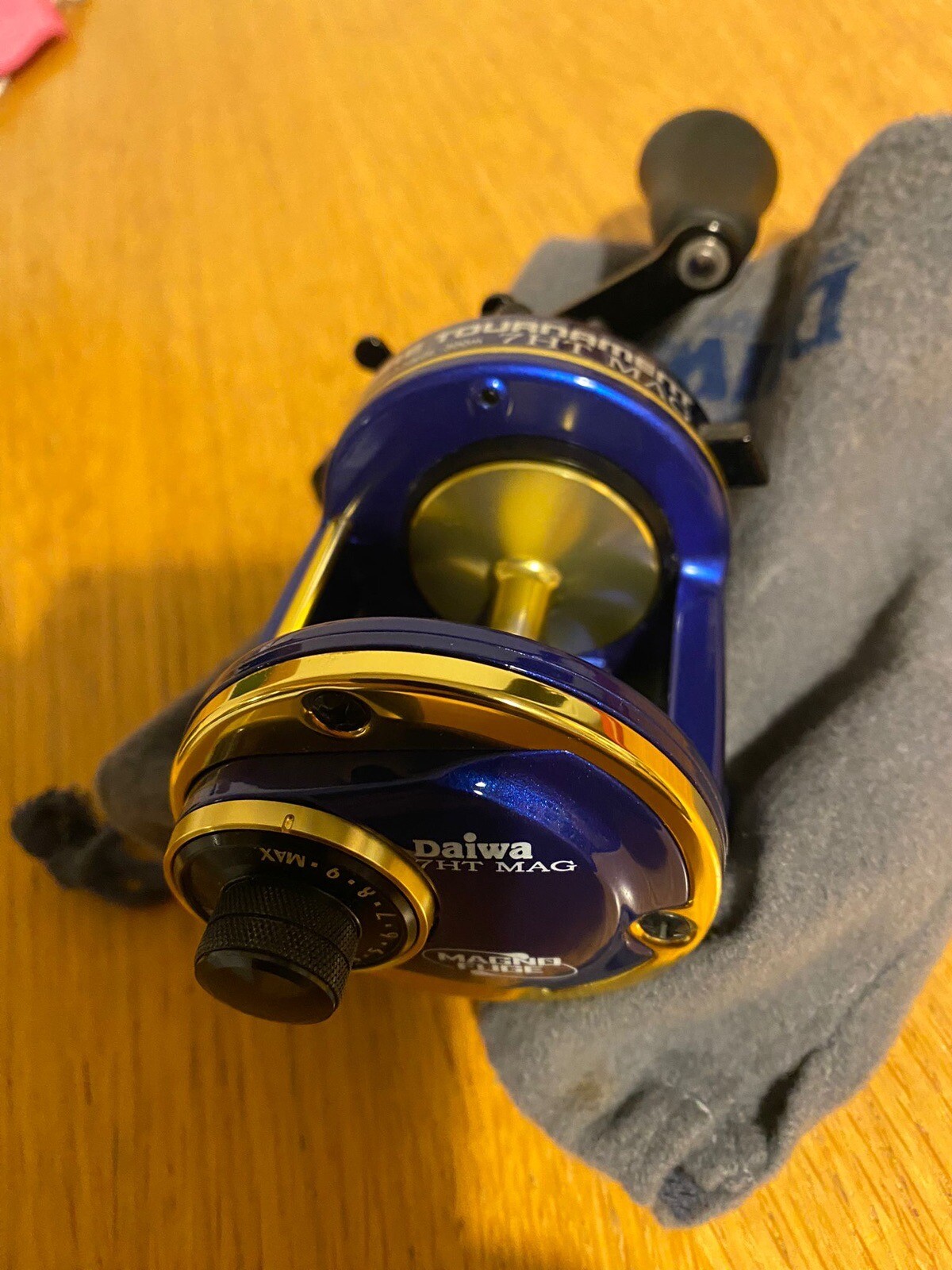 Daiwa millionaire 7ht mag Multiplier Sea Fishing Reel eBay