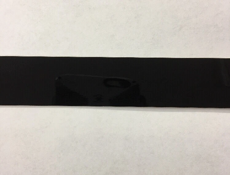 USA 1/2” Black Full Size Football Helmet Center Stripe Decal High Quality-half Inch