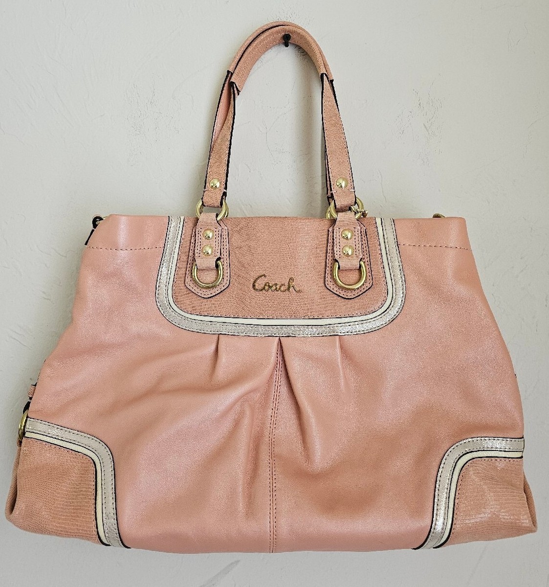 バッグ Coach Ashley Signature Pink Shoulder s-l400.jpg