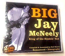 Big Jay McNeely King Of The Honkin' Sax  (2x Cd Box JSP Records JSP4225) New
