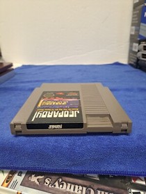 OEM RARE Jeopardy Nintendo Entertainment System NES Video Game Cart Only