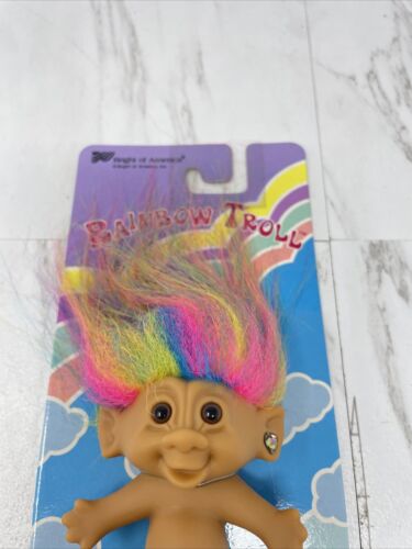 Poupée troll arc-en-ciel Bright of America - Photo 3/4