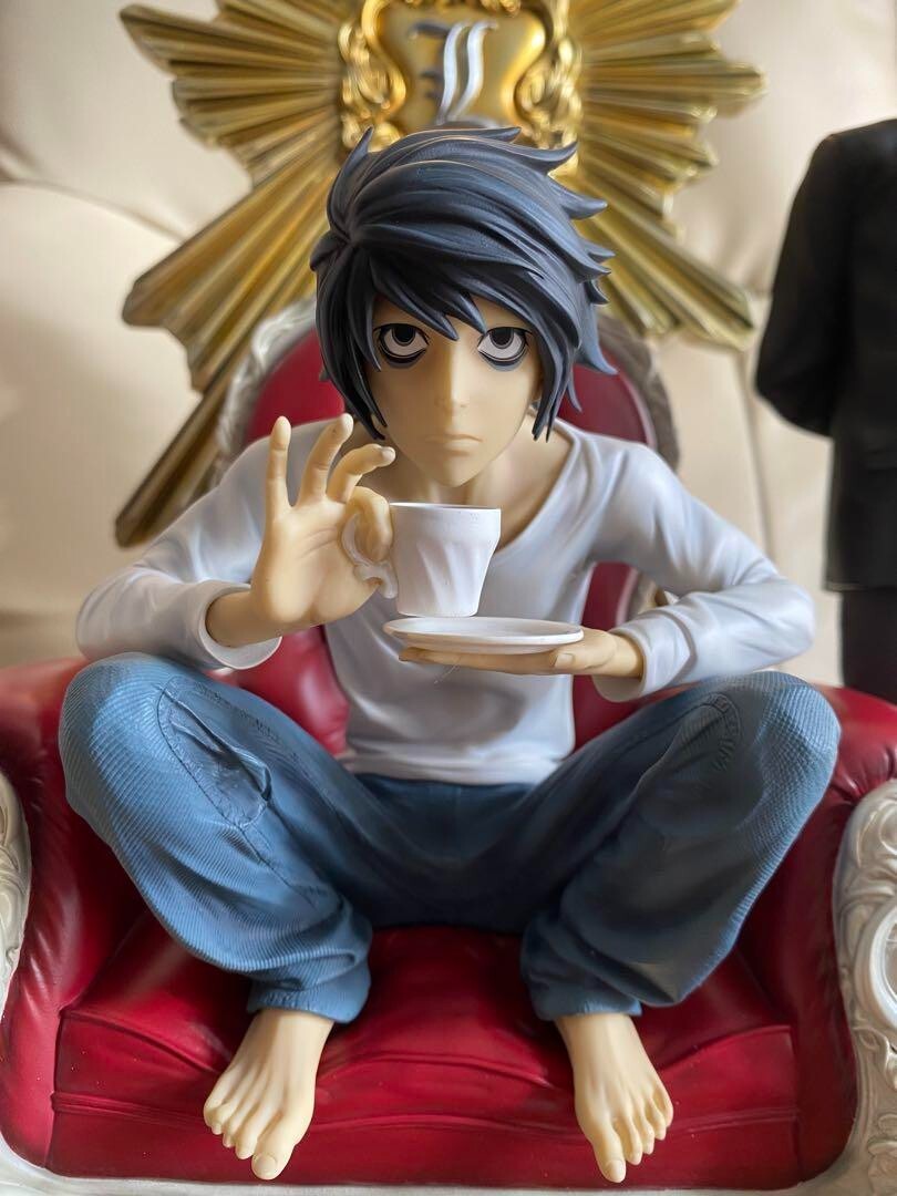 デスノート 1/6 L&ワタリ ジオラマ フィギュア スタチュー デスノート