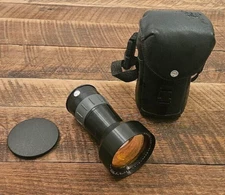 Inframetrics 09040-200 4.0 DEG FOV IR Telescope Lens with Cap Cover In Case