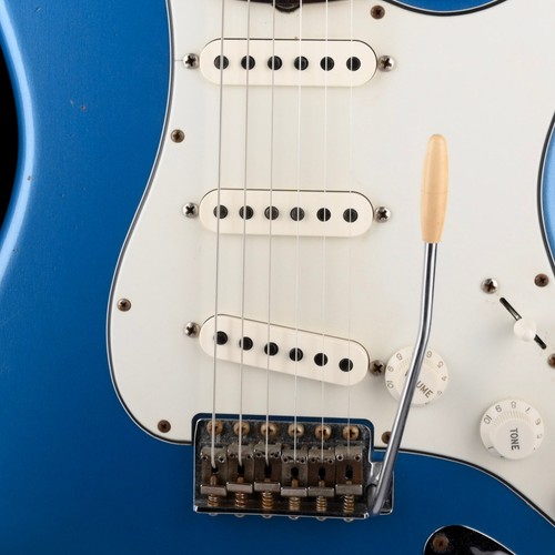 Pre Owned Fender Custom Shop True '62 Journeyman Relic Stratocaster Lake Placid - Picture 4 of 14