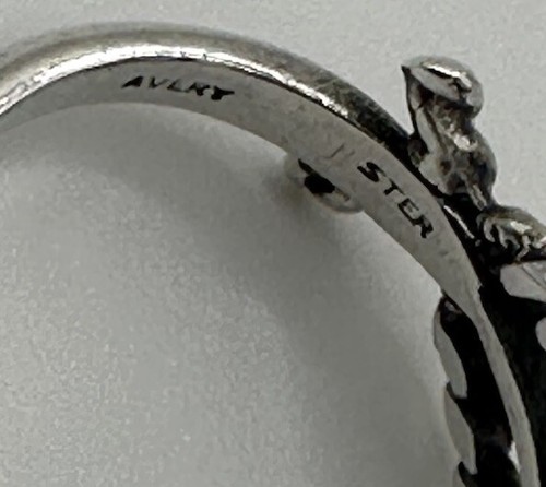 James Avery Ichthus Fish Cross Ring Rare Vtg Sterling Silver Size 5 US, Boxed - Picture 9 of 11