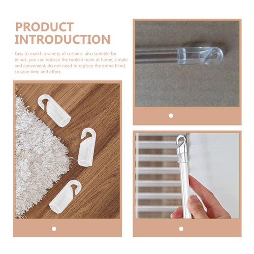 24PCS curtain wand Window Blind Pull Rod Blind Tilt Wand Sleeve Blinds - 第 4/12 張圖片