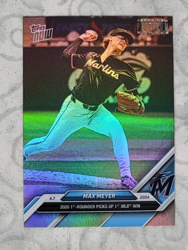 2024 Topps Now 48 Max Meyer