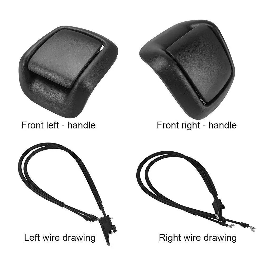 Ford fiesta seat tilt handle and cable deals