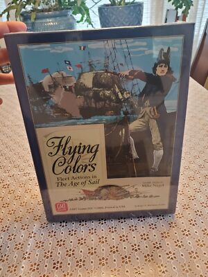 Flying colors GMT Fleet actions in the age of sail 2005 Mike Nagel Sealed 1st 