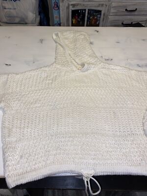 truly madly deeply Los Angeles medium Off White hoodie Knitted sweatshirt