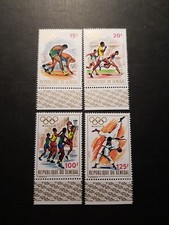 Stamp Africa Senegal Olympic Games Munich No. 368/371 New ** Luxury MNH 1972