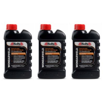 3 x Holts Zylinderkopfdichtstoff Wondarweld Reparatur Dichtung Zylinderblock