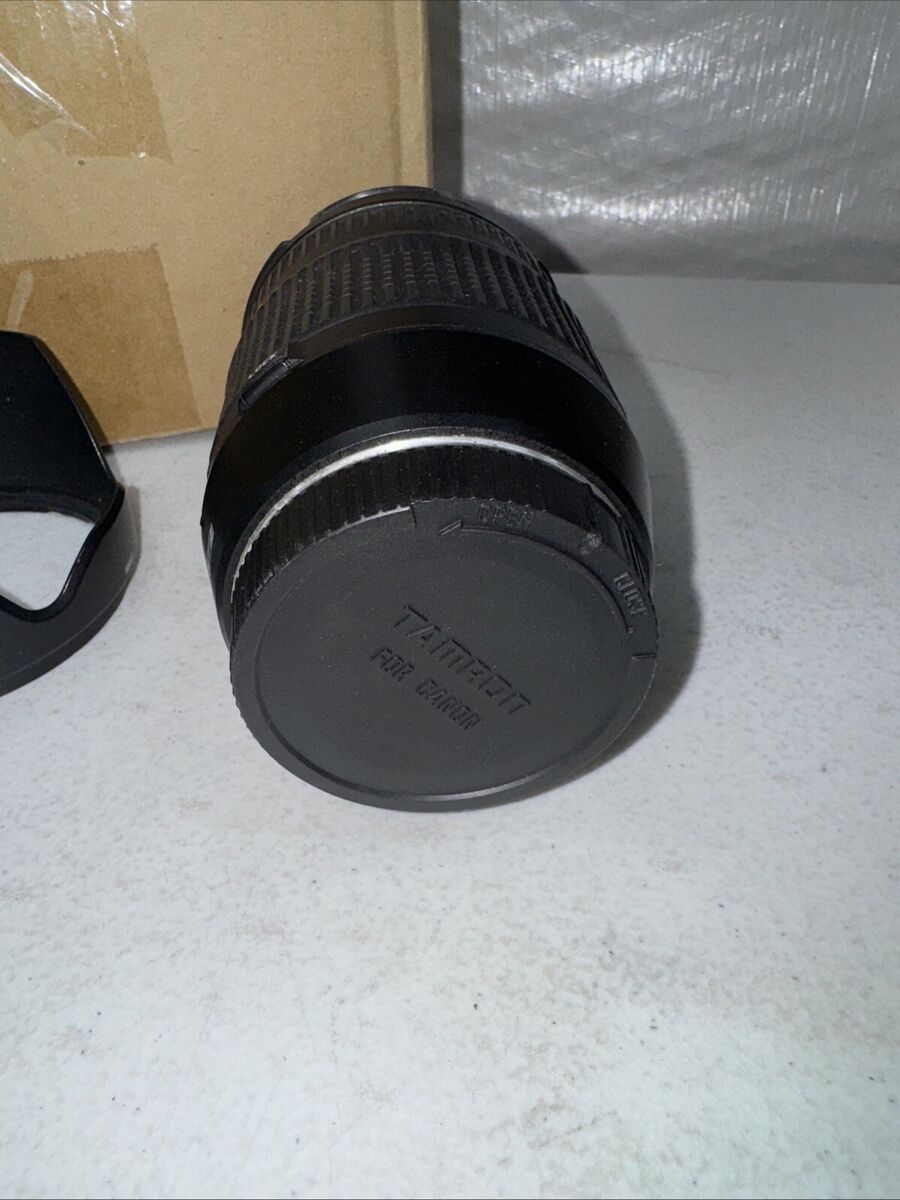 Tamron B008 18-270mm f/3.5-6.3 Di-II VC PZD Lens For Canon Tamron B008 18-270mm f/3.5-6.3 Di-II VC PZD Lens For Canon