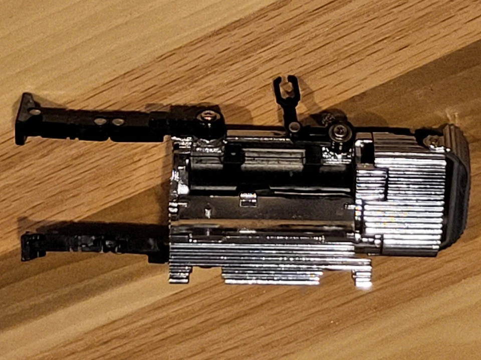 Figura de acción Lightan original 1980 Chogokin GB-38 VER mira telescópica NO REEDICIÓN con dardos Foto 3 de 4