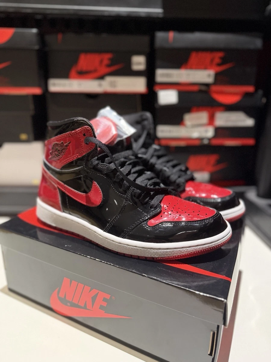 Las mejores ofertas en Jordan 1 Retro OG High Patent Bred | eBay