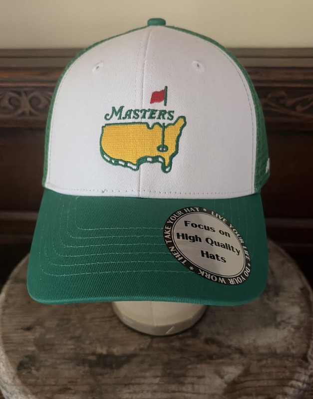 Masters Golf Hat New