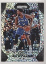 2017-18 Panini Prizm White Sparkle Prizm Jahlil Okafor #6 fm0