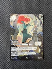 Ravensburger Disney Lorcana Wilds Unknown Merida Iconic Tiny Dent at Top 