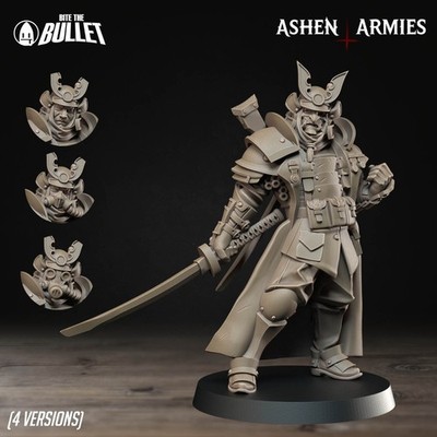 Shogunate Lieutenant - Katana Oni - Bite the Bullet - Dungeons and Dragons