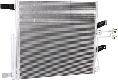 For 2012-2018 1500 A/C Condenser Aluminum Core 68092725AE 52014588AE CH3030259