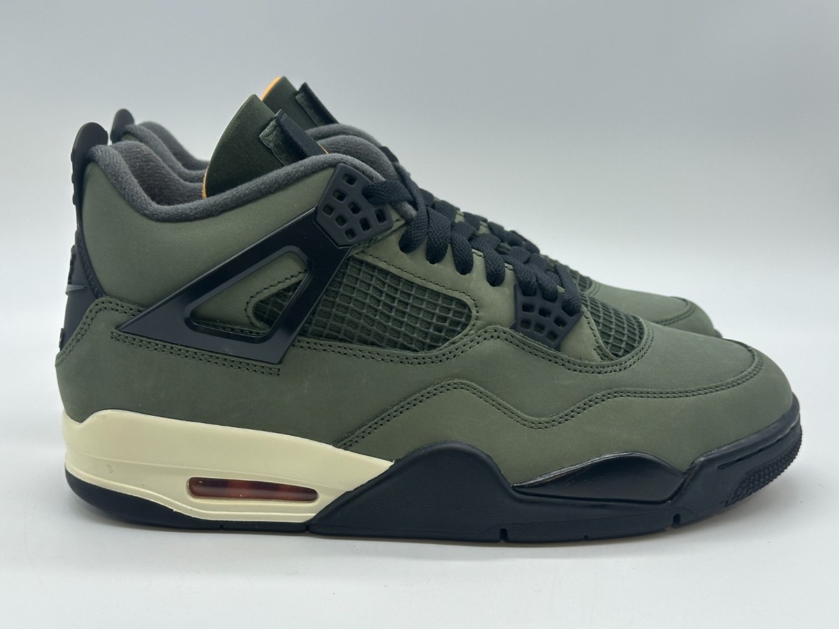 NEW Nike Air Jordan 4 Retro OG SP Undefeated Green IB1519-200